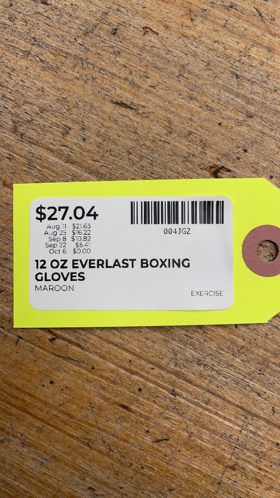 Everlast Elite Training Boxing Gloves - 12 oz
