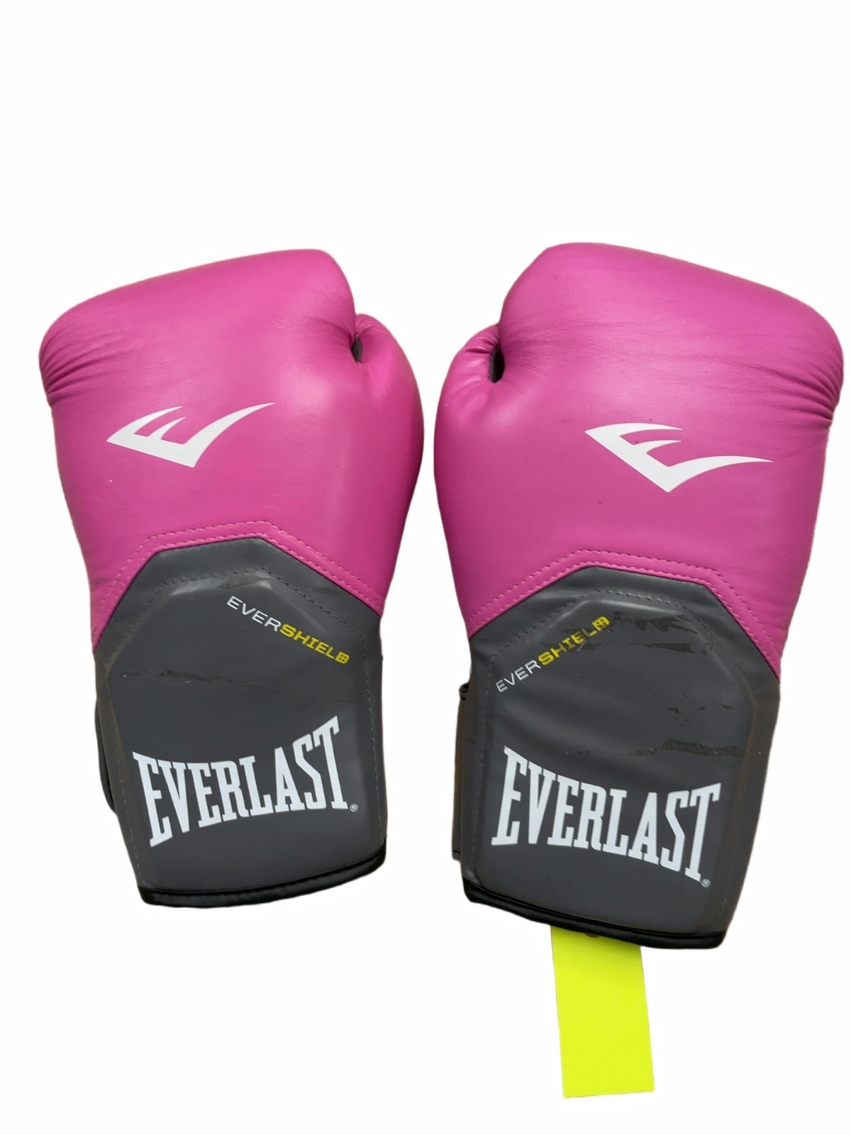 Everlast EverShield Boxing Gloves - 12oz - Pink/Grey