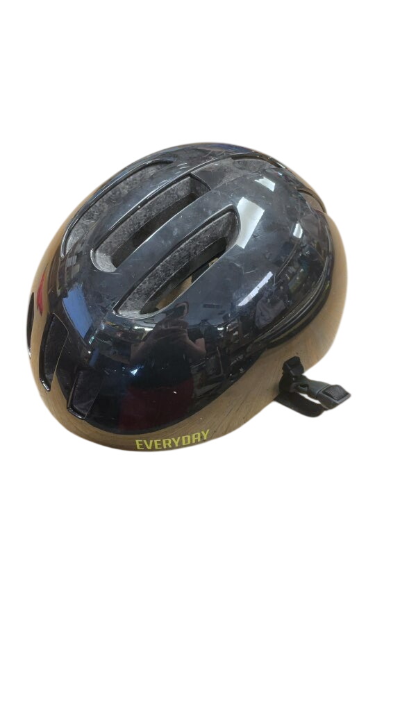 Everyday Cycling Helmet - Black - 54-58cm