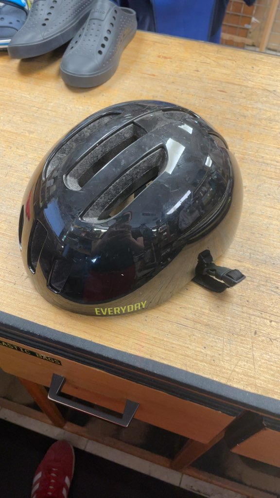 Everyday Cycling Helmet - Black - 54-58cm