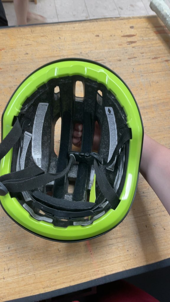 Everyday Cycling Helmet - Black - 54-58cm