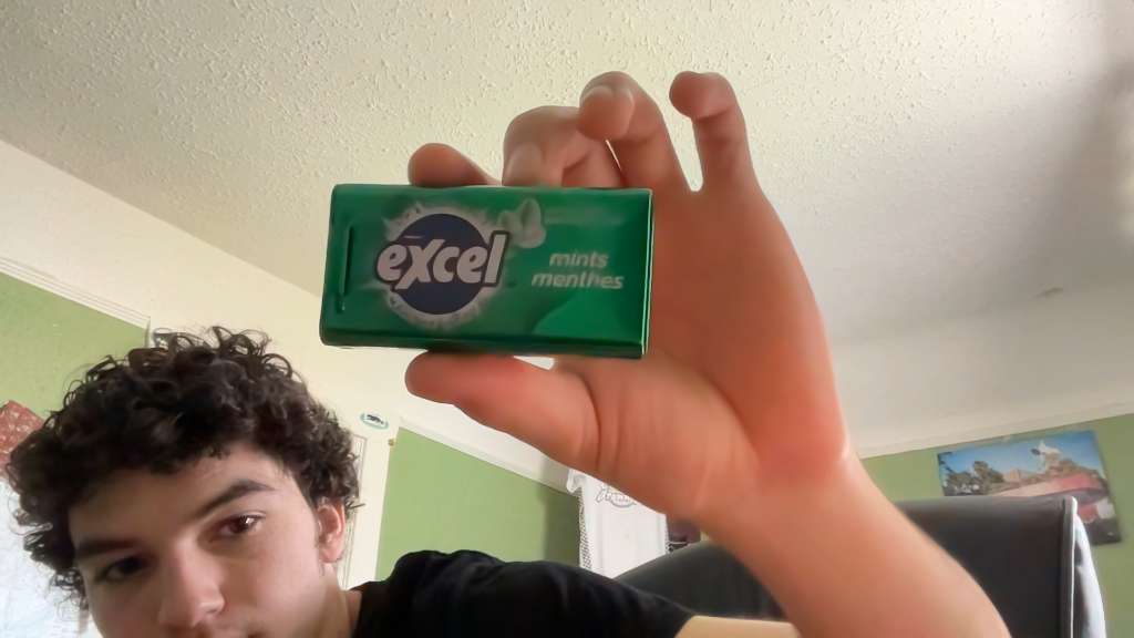 Excel Mints Spearmint Green Tin Good Condition
