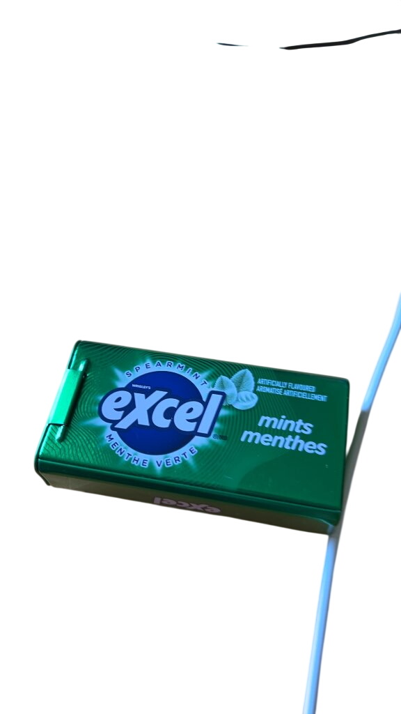 Excel Spearmint Mints Tin New