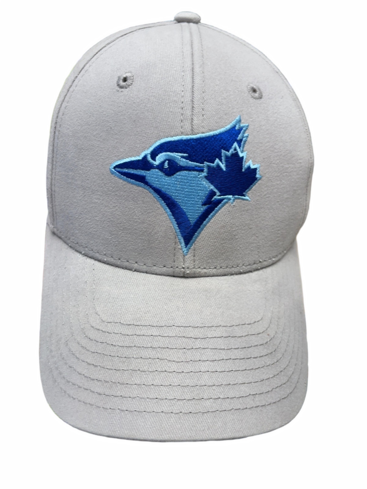 Fan Favorite Toronto Blue Jays Adjustable Hat Brown/Blue - image 1
