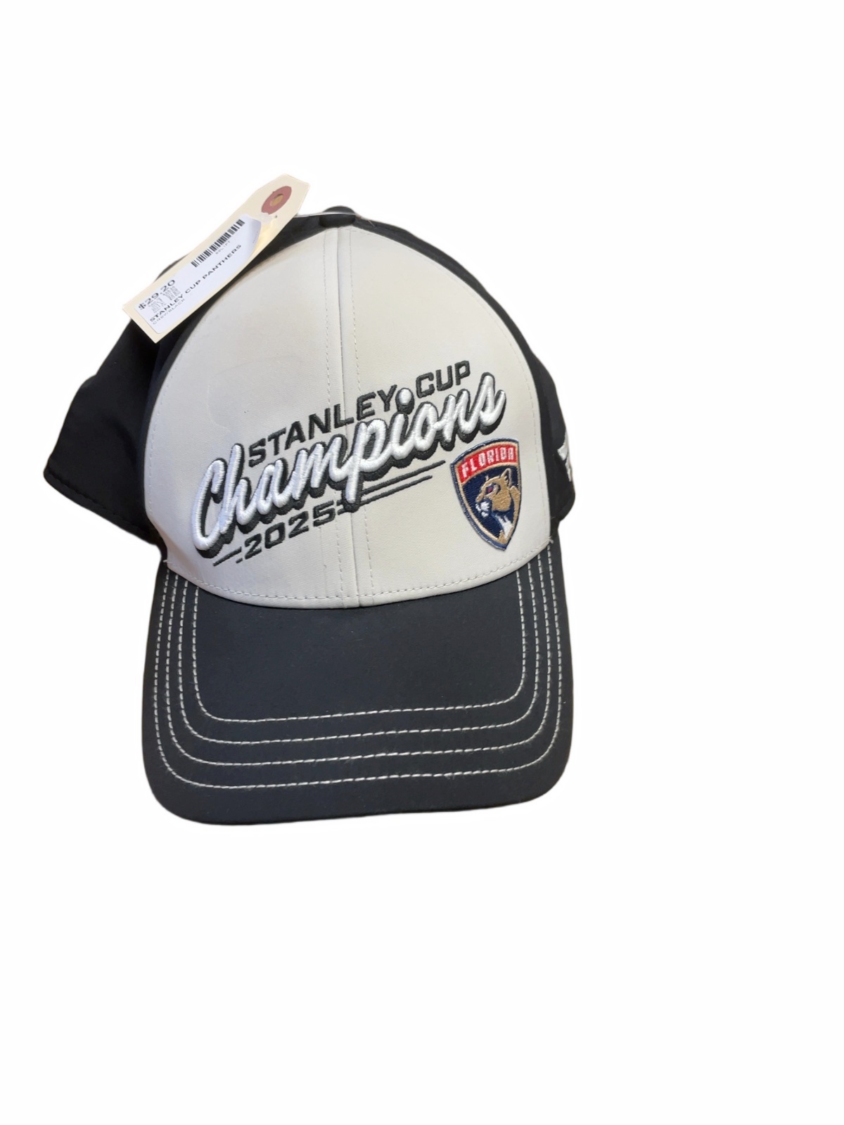 Fanatics Florida Panthers Stanley Cup Champions 2024 OSFM Snapback Hat - image 1