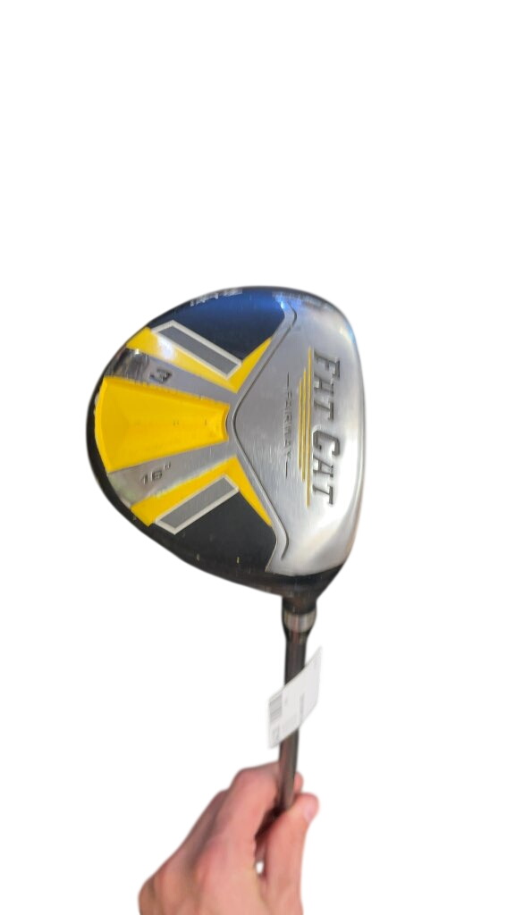 Fat Cat Jazz 16° 3 Wood Fairway Wood