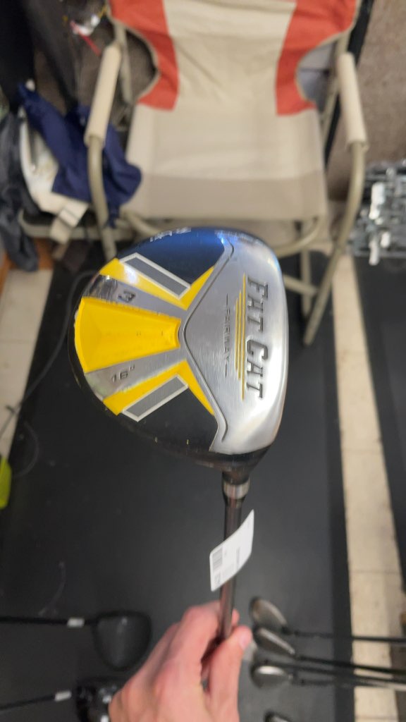 Fat Cat Jazz 16° 3 Wood Fairway Wood