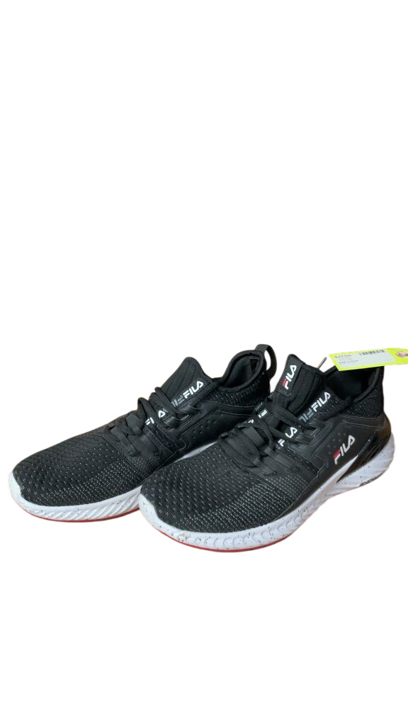Fila Runners Size 11 Black/White