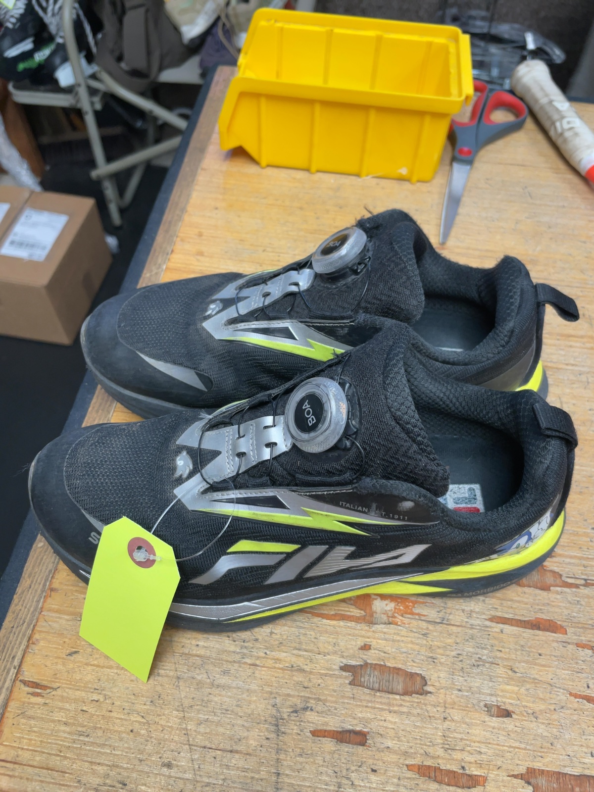FILA Sonic BOA Running Shoes - Size 5