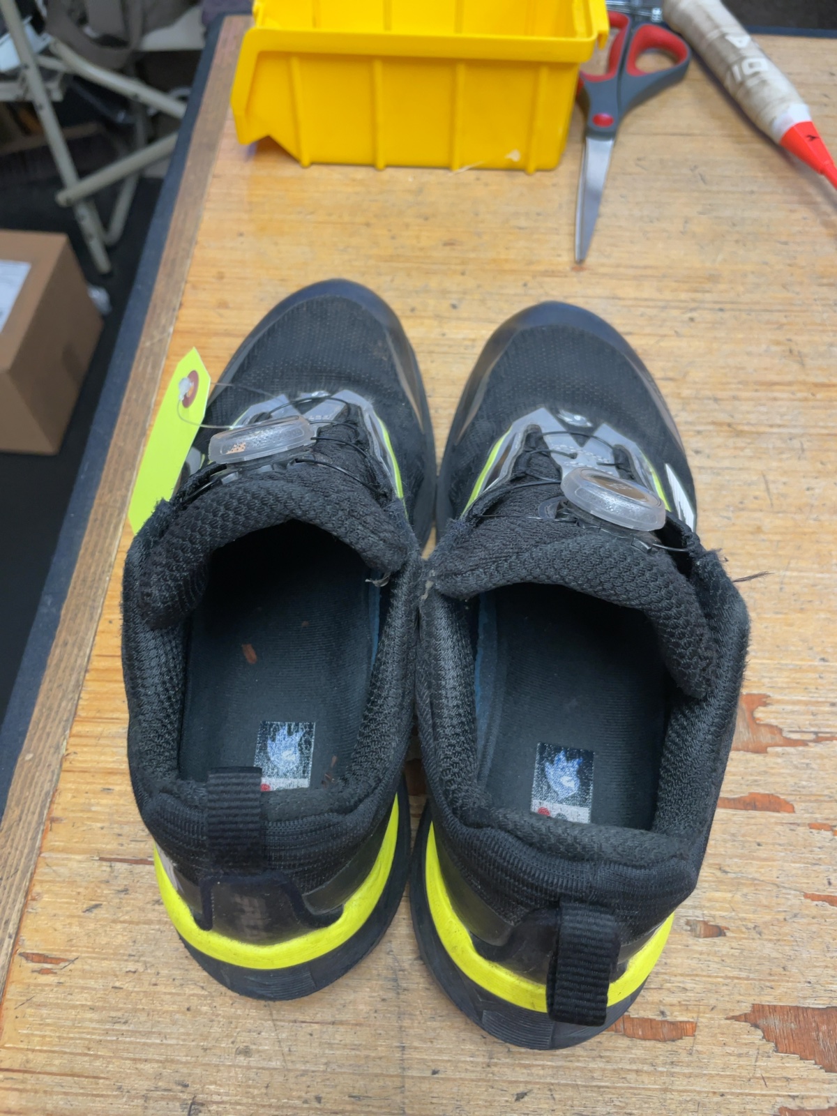 FILA Sonic BOA Running Shoes - Size 5