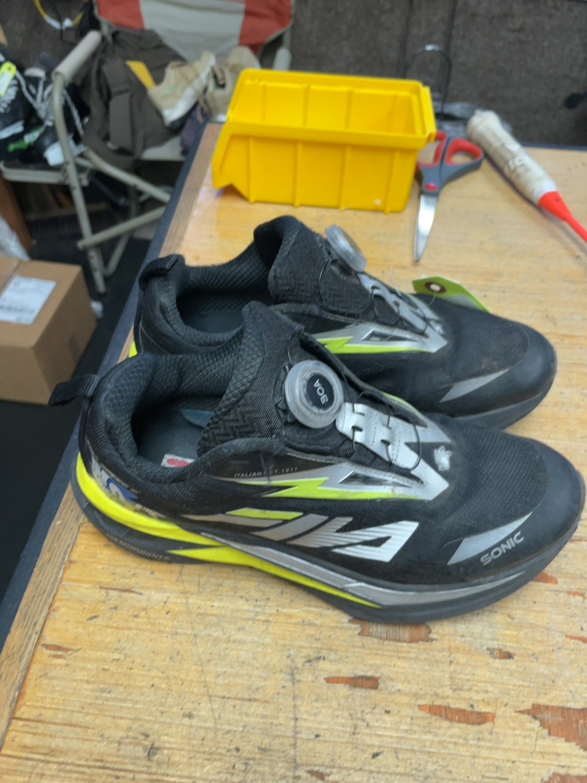 FILA Sonic BOA Running Shoes - Size 5