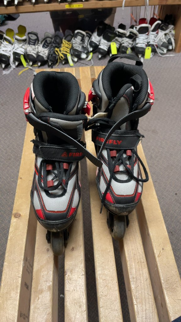 Firefly Deepnight Rockstyle Secret Inline Skates - Size 1