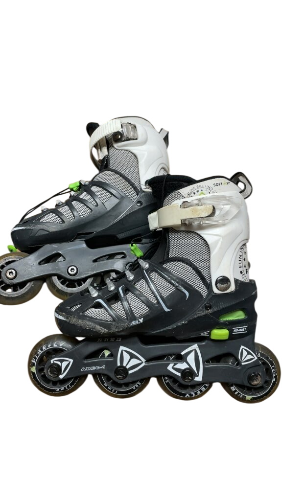 Firefly Size 1 Inline Skates - White/Grey
