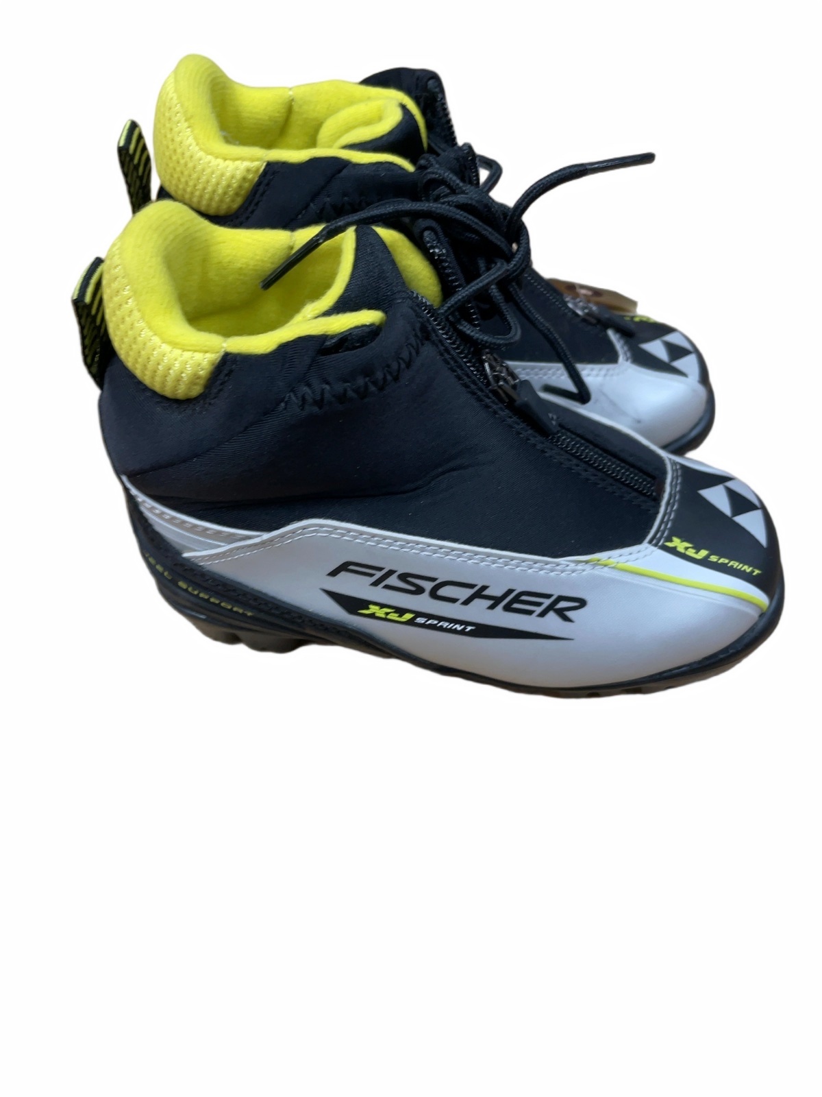Fischer XJ Sprint Size 12C/EURO 30 Cross Country Ski Boots - image 1