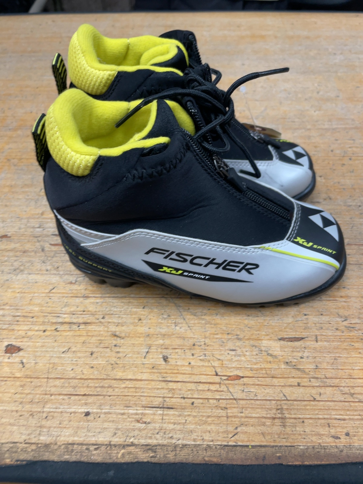 Fischer XJ Sprint Size 12C/EURO 30 Cross Country Ski Boots