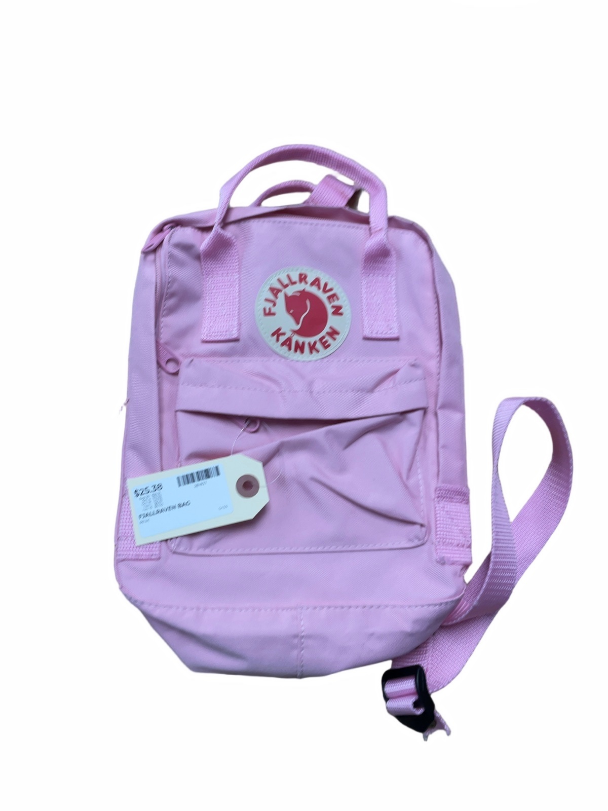 Fjallraven Kanken Mini Pink Backpack