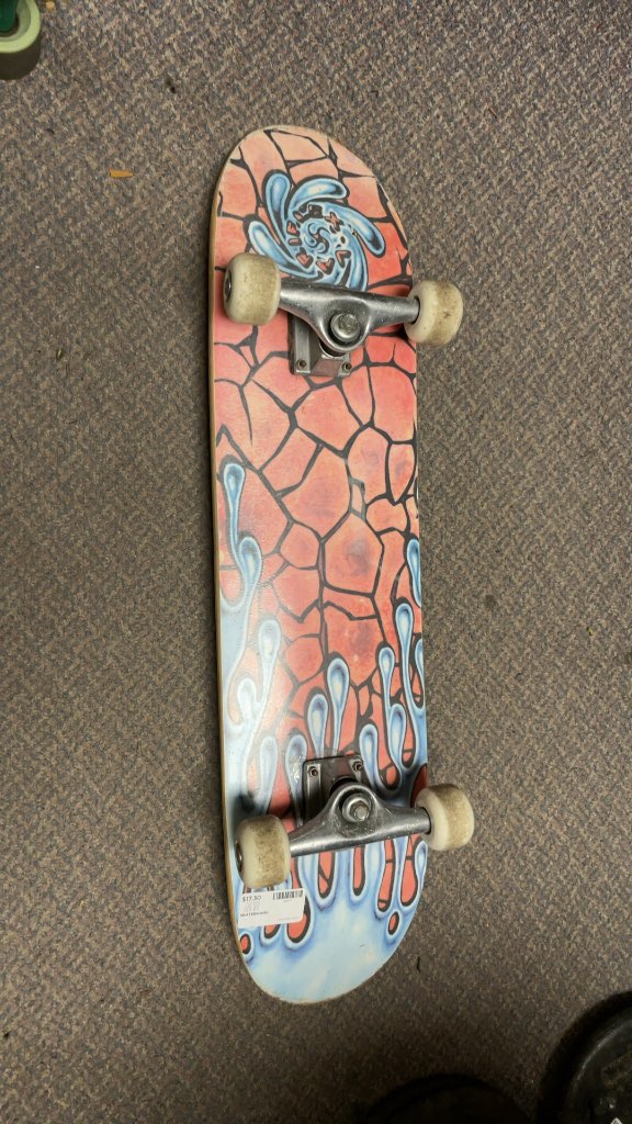 Flip Graphic Skateboard