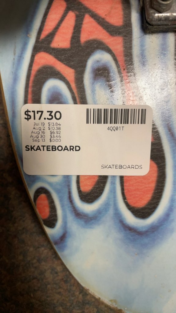 Flip Graphic Skateboard