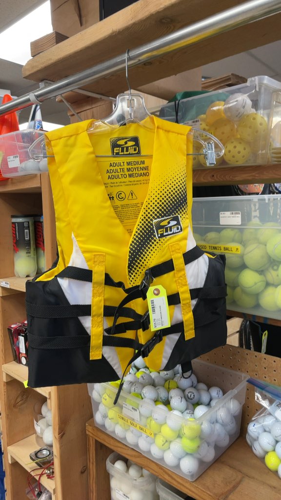Fluid Adult Medium Life Jacket