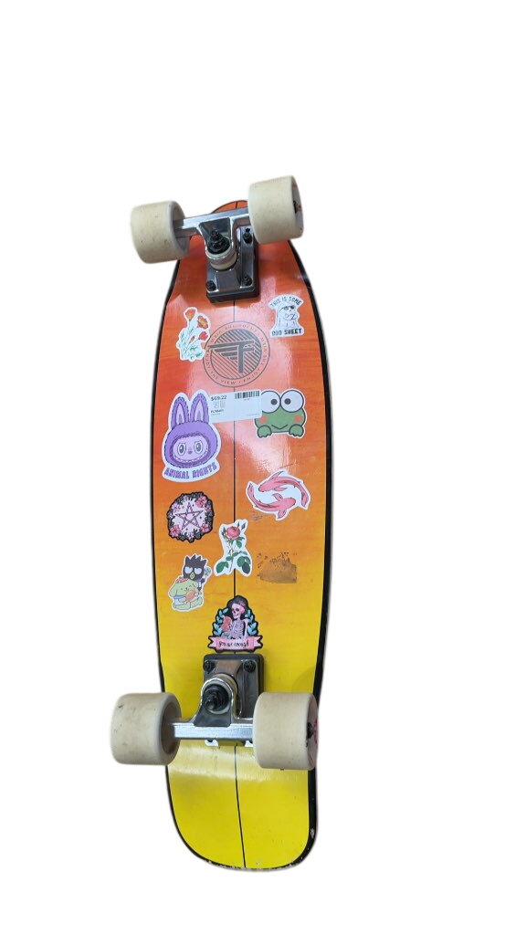 Flybar "Enjoy The View" Cruiser Skateboard - Orange - image 1