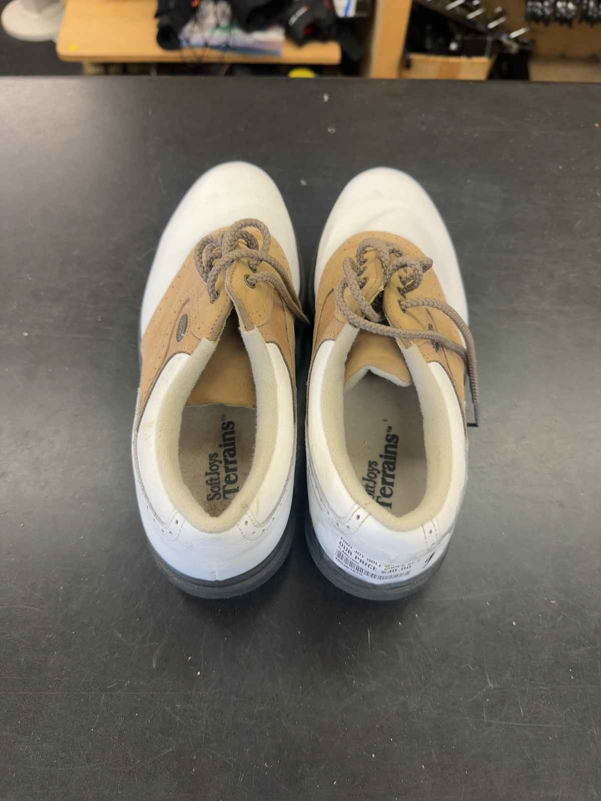 FootJoy SoftJoys Terrains Golf Shoes - Size 9