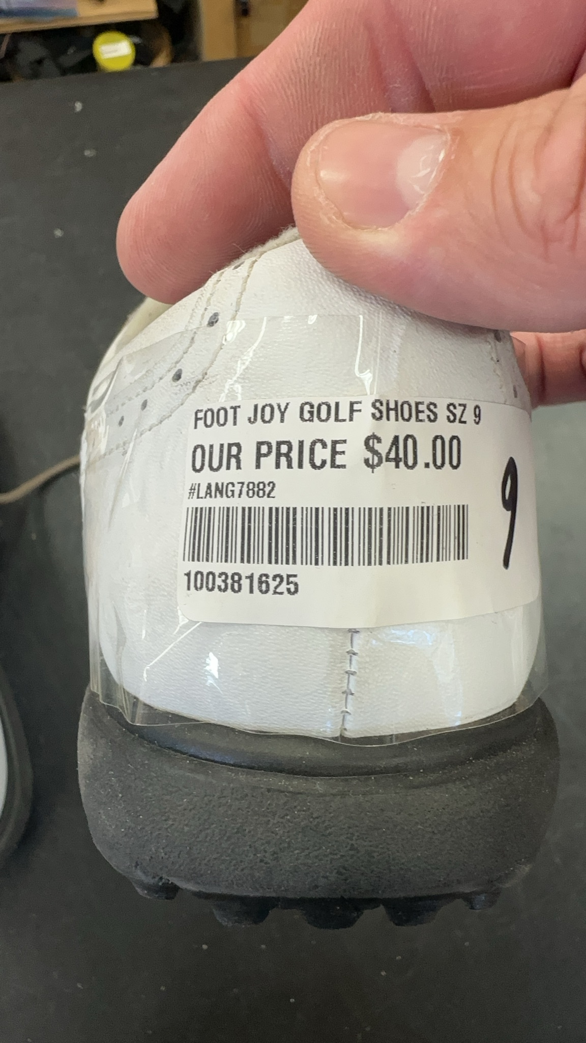 FootJoy SoftJoys Terrains Golf Shoes - Size 9
