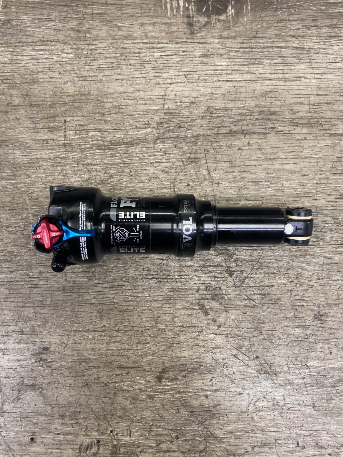 Fox Float DPS Performance Elite Rear Shock Trunnion 165x45 New