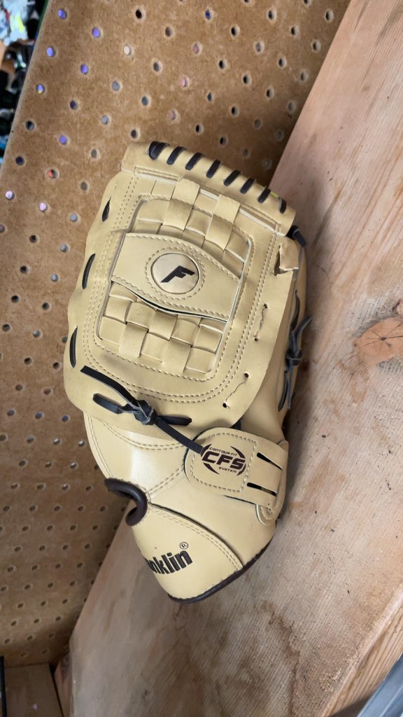Franklin Fieldmaster Series 12.5" Baseball Glove - Tan