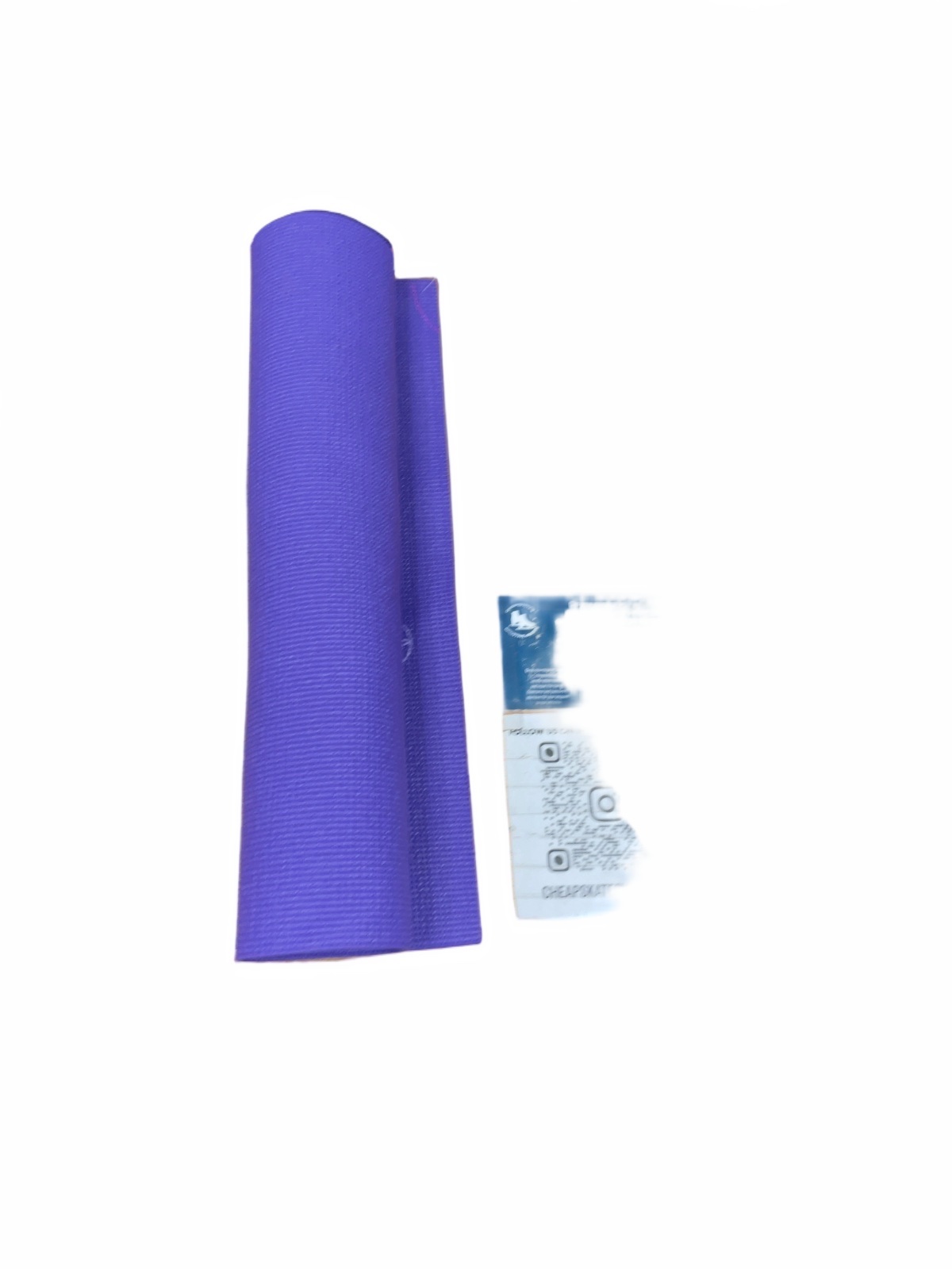 Gaiam Yoga Mat Purple - image 1