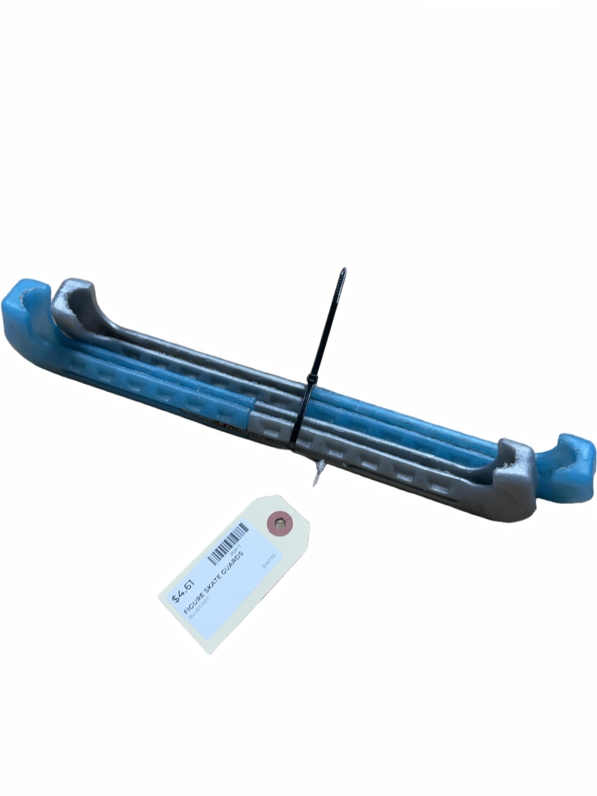 Generic Figure Skate Guards Blue/Grey - image 1
