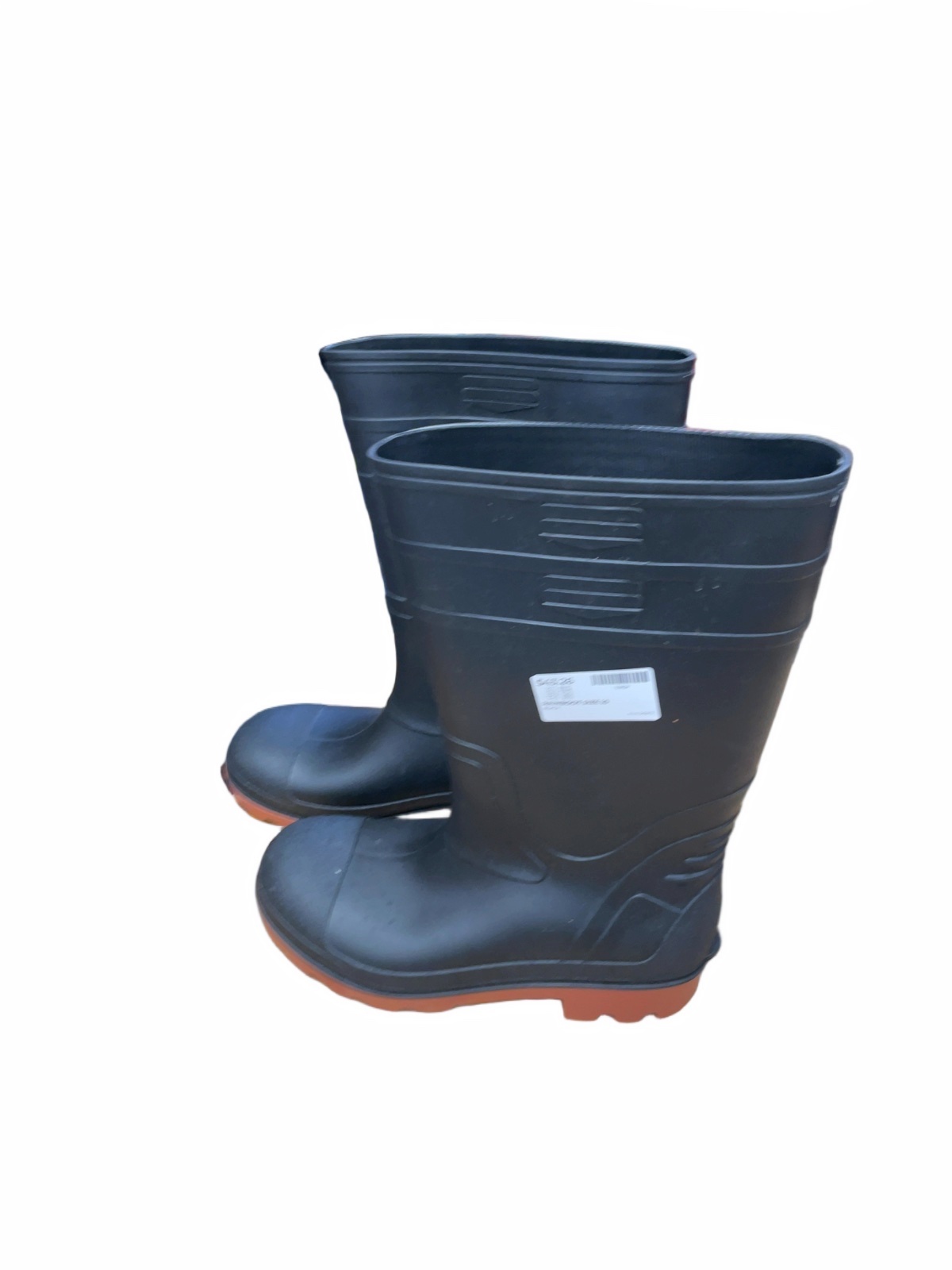 Generic Rain Boots Size 10 Black