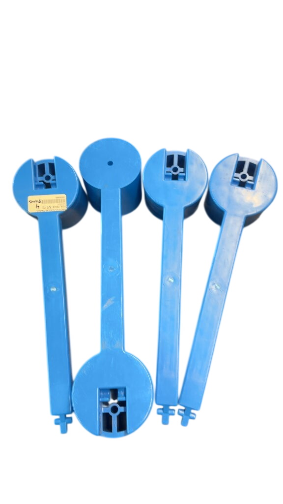 Generic Stick Handling Trainer 4-Piece Set Blue Good Condition