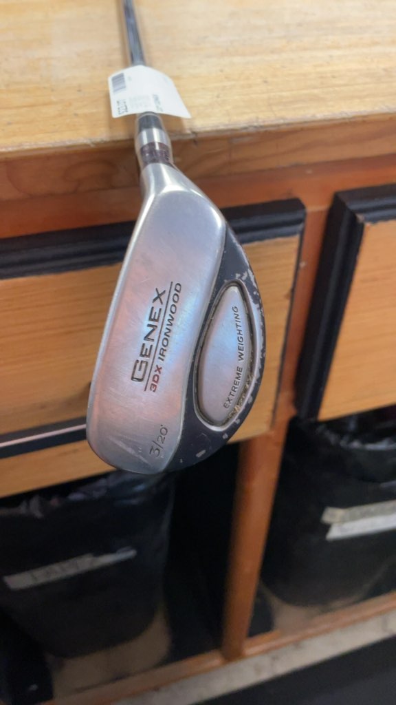 Genex 3DX Ironwood 3 Hybrid - 20°