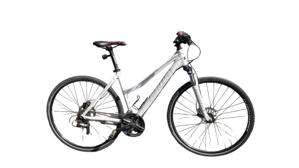 Ghost Hardtail Hybrid Mountain Bike White Good Condition - image 1