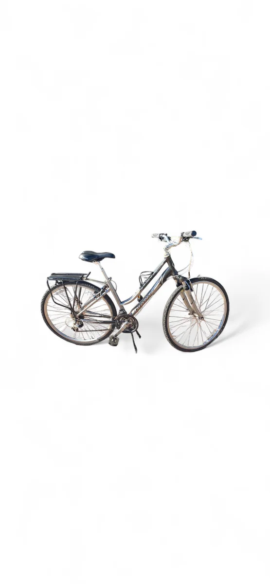 Giant Hybrid Bike Cypress Step-Through Silver Used - image 1