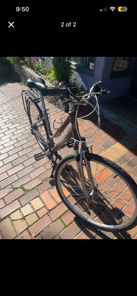 Giant Hybrid Bike Cypress Step-Through Silver Used - image 2