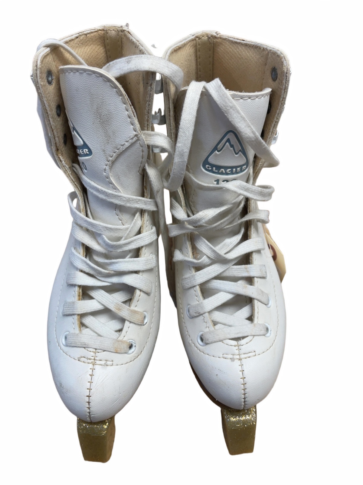 Glacier 120 Size 3 Figure Skates - image 1