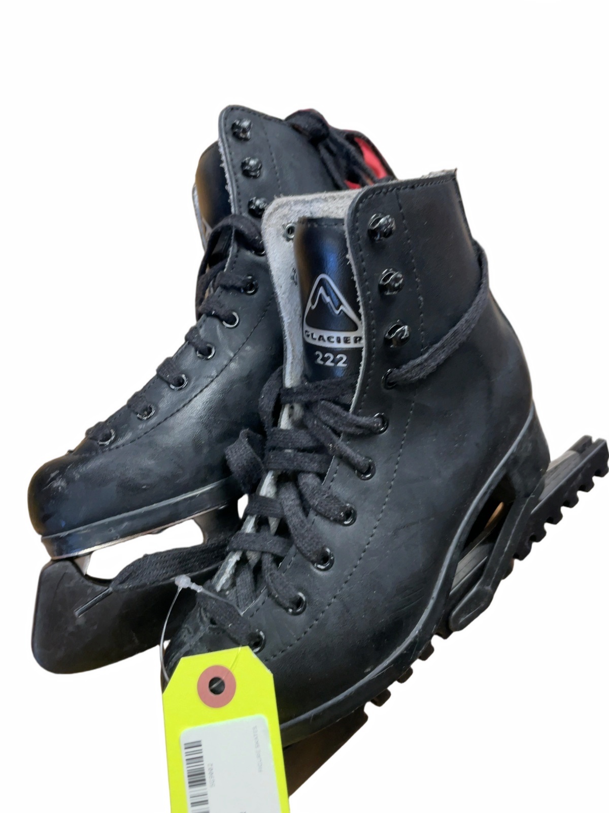 Glacier 222 Size 2 Figure Skates - image 1