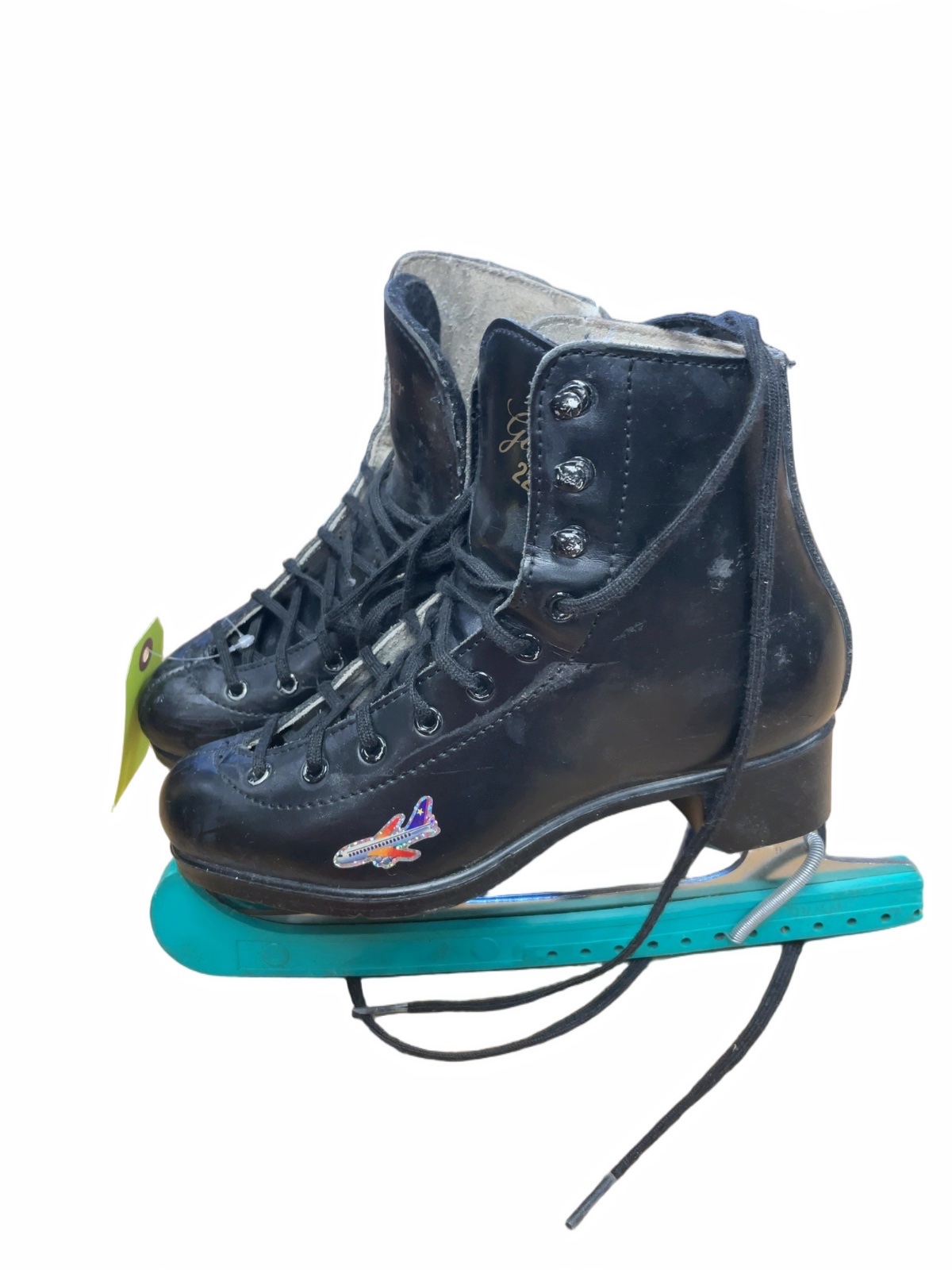 Glacier 222 Size 2 Figure Skates - image 1