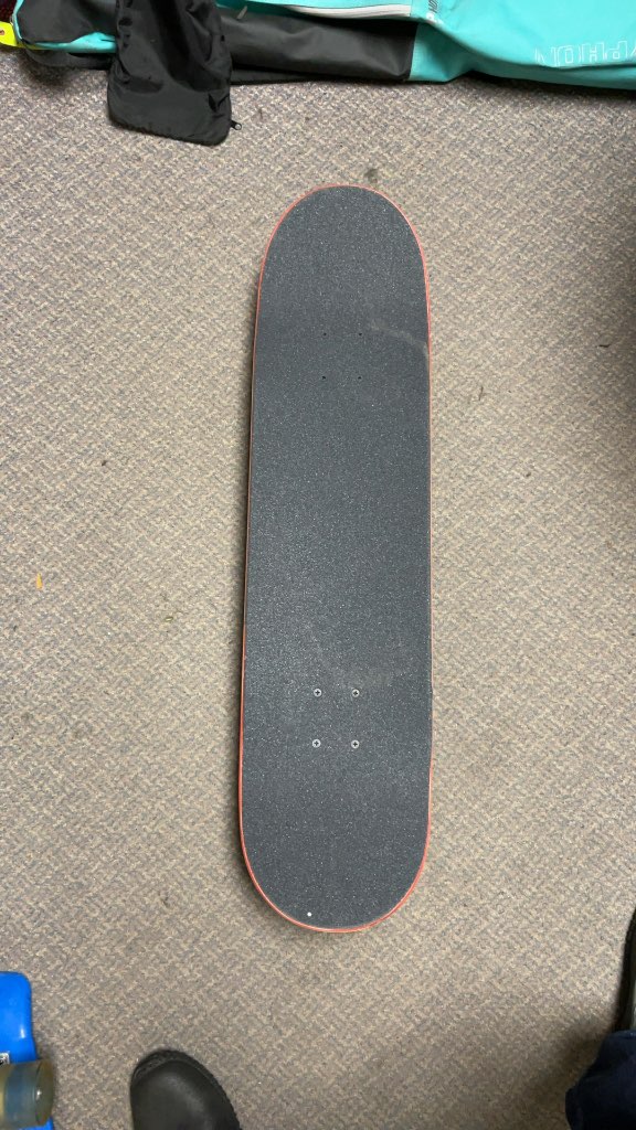 Globe Complete Skateboard - White with Tensor Trucks