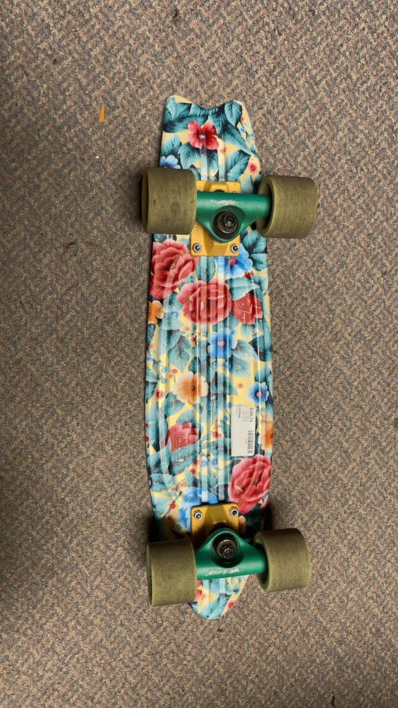 Globe Floral Cruiser Skateboard