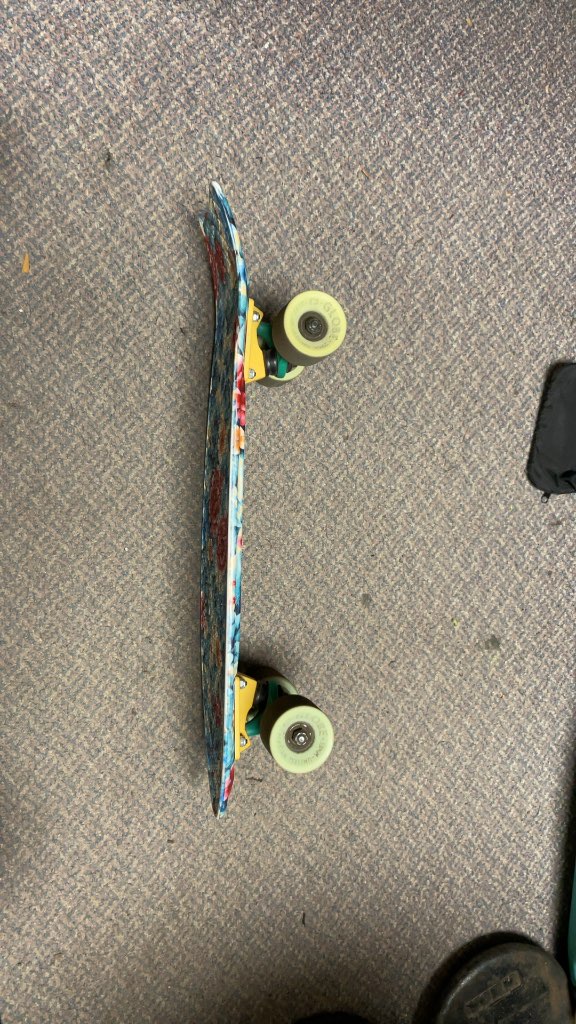 Globe Floral Cruiser Skateboard