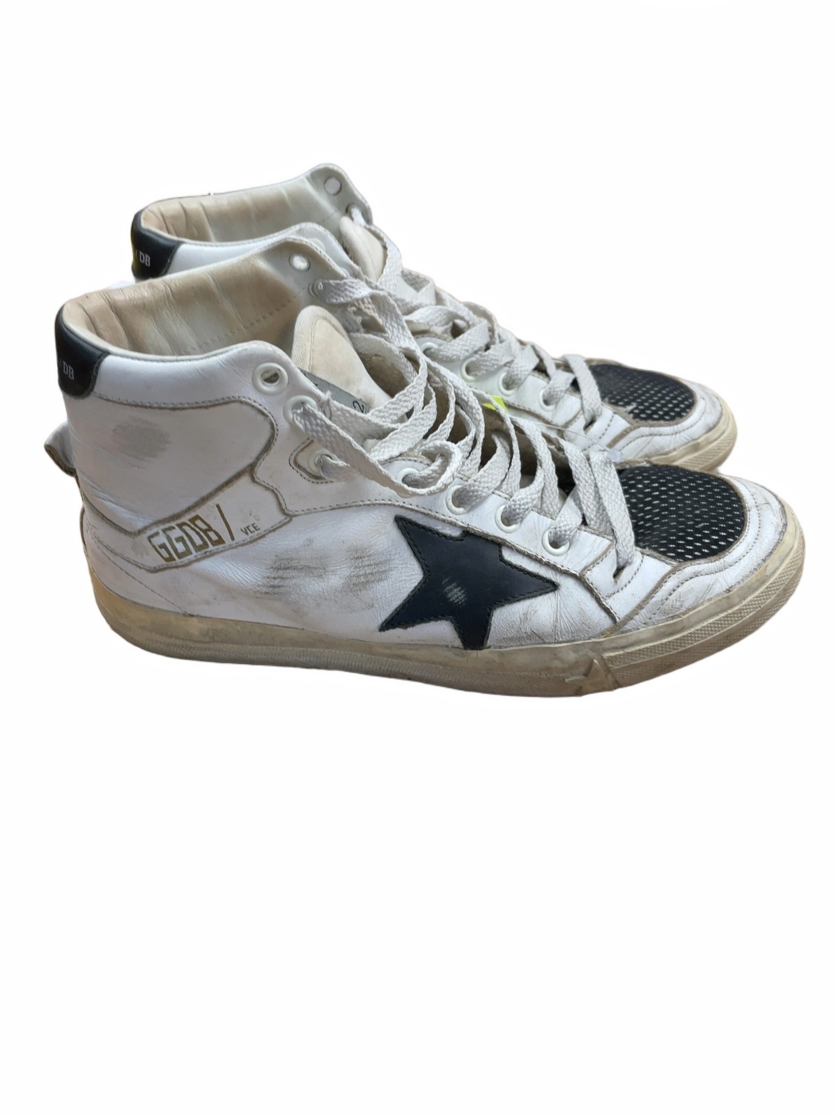 Golden Goose GGDB/VCE High-Top Sneakers - Ladies Size 5 - image 1