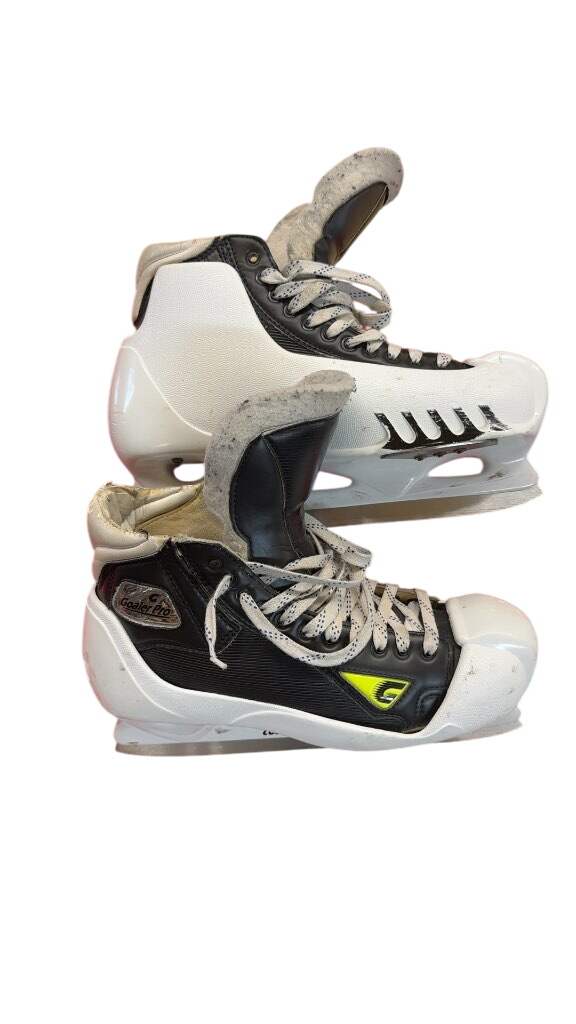 Graf Goaler Pro Hockey Goalie Skates - Size 12