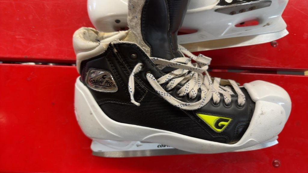 Graf Goaler Pro Hockey Goalie Skates - Size 12