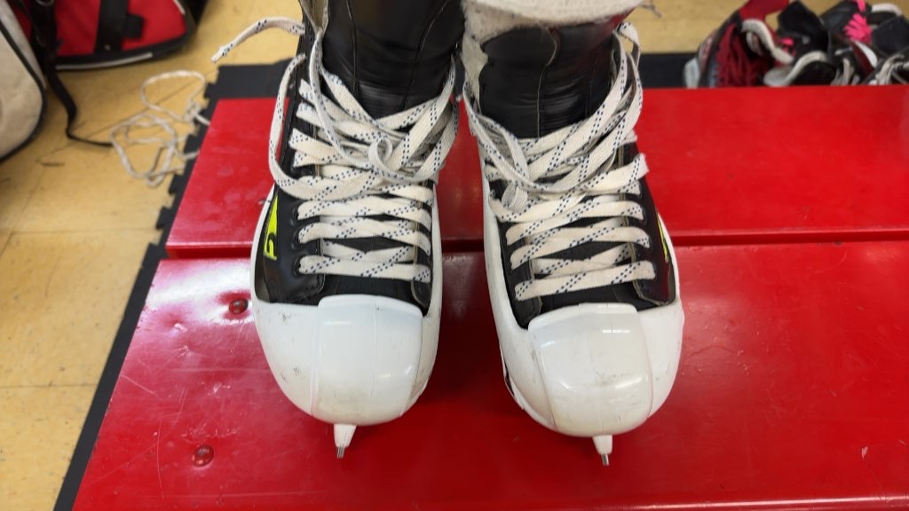 Graf Goaler Pro Hockey Goalie Skates - Size 12
