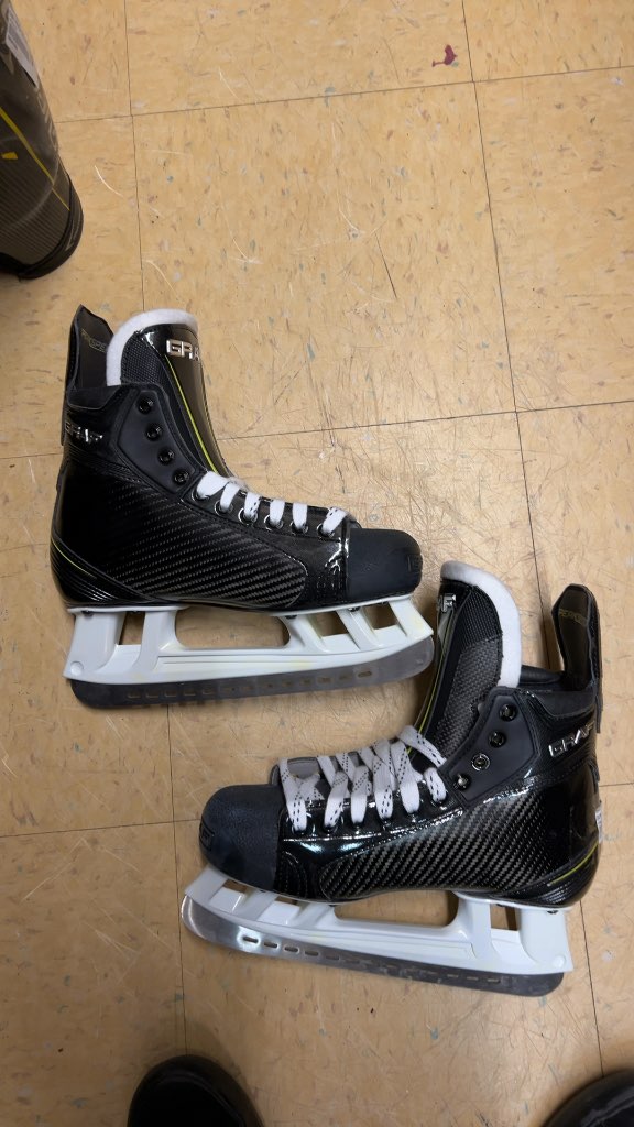 Graf Hockey Skates PK7900 SR Excellent Condition Size 7