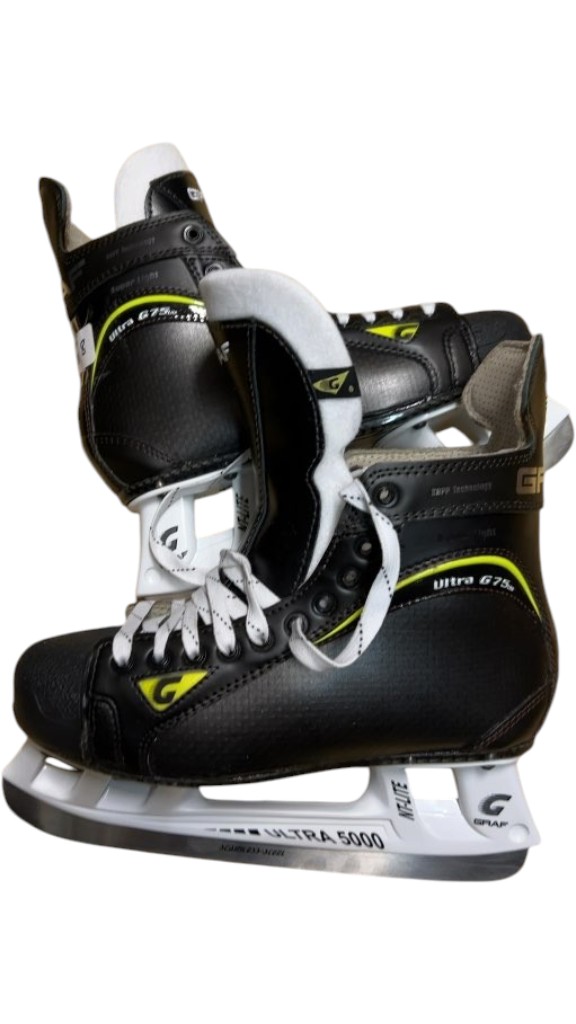 Graf Hockey Skates Ultra G75 SR Excellent Condition Size 8