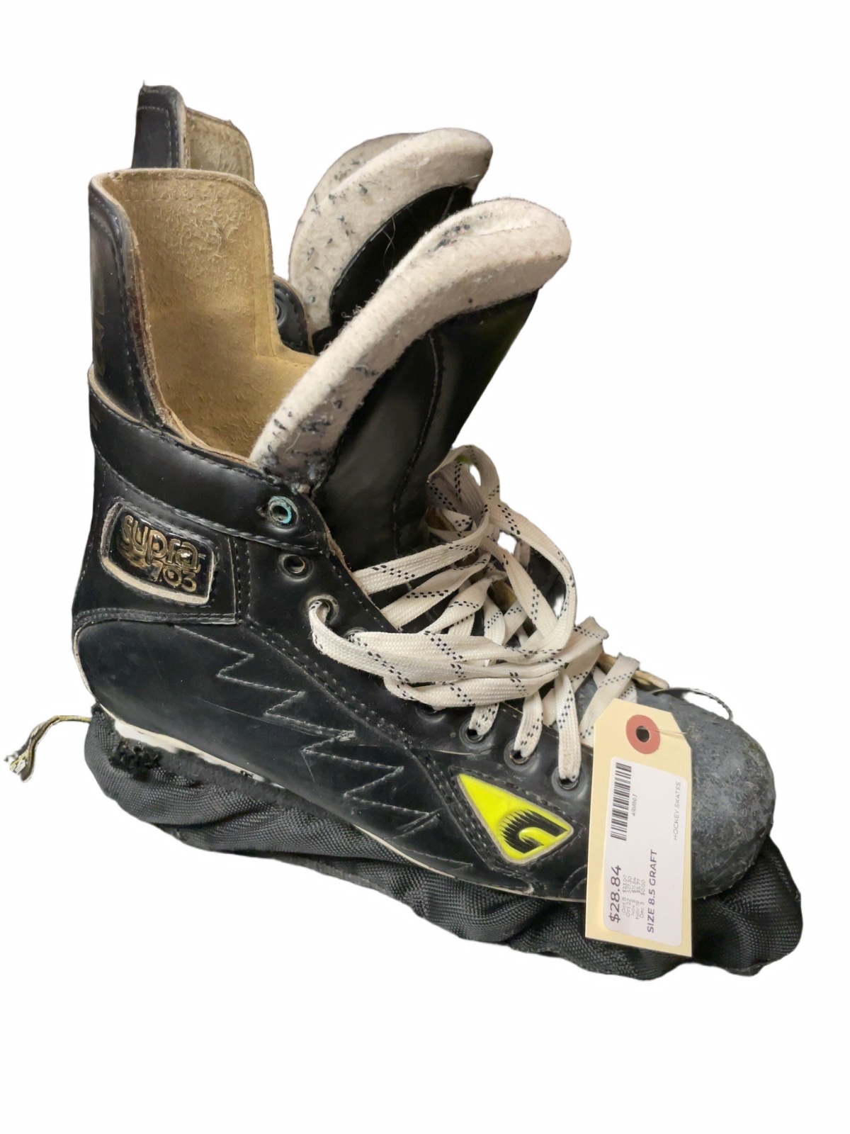 Graf Supra 703 Size 8.5 Hockey Skates - image 1