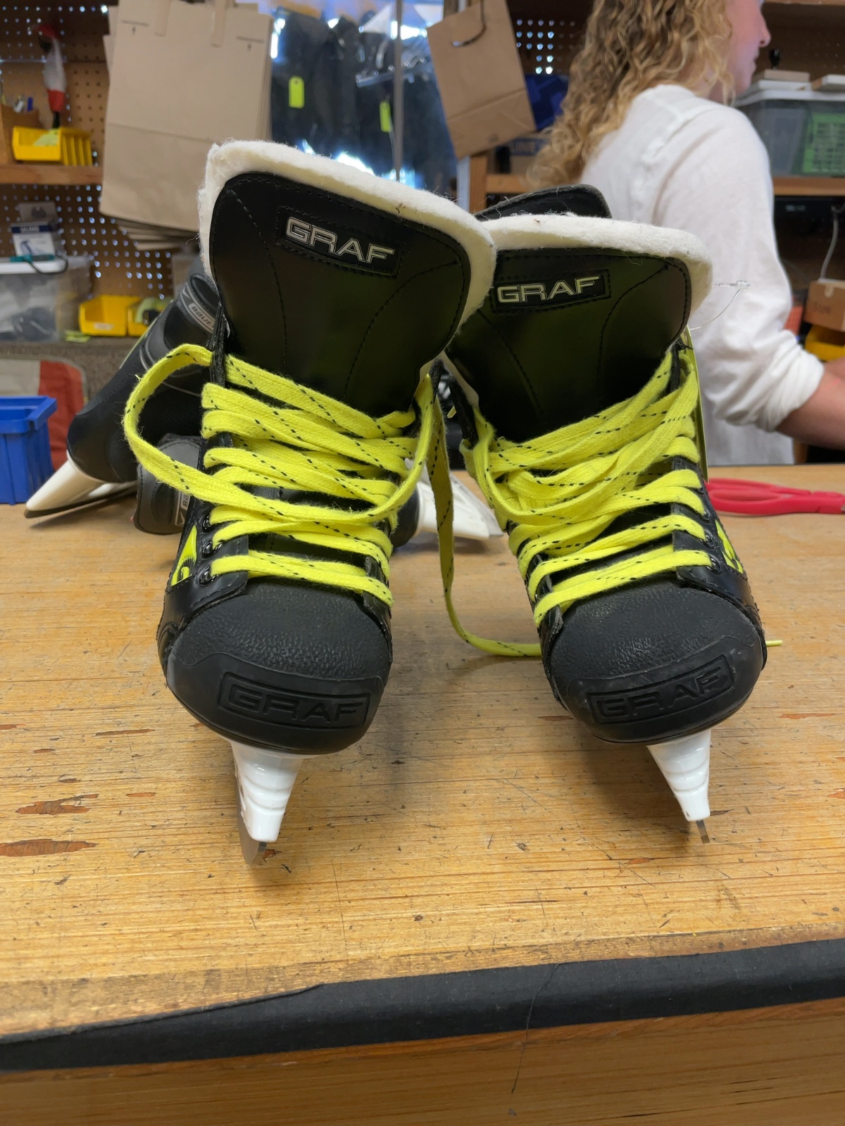 Graf Supra G135S Hockey Skates - Size 3